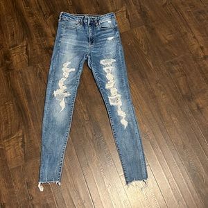 Womens American Eagle Jeans sz 4R